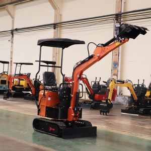 Multipurpose 1.2 Ton Mini Crawler Excavator With Changchai 192 Engine