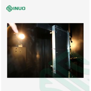 ISO 6941 Electric Vehicle Textile Fabric Flammability Test Equipment