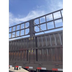 CIMC High Quality Great design Fence cargo trailer