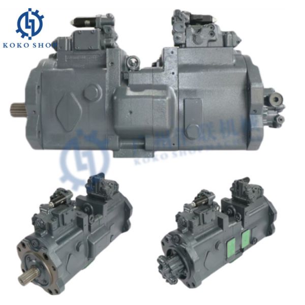 KAWASAKL K5V160DTH-9T16 K5V160DTH1X4R Hydraulic Main Pump With Electric Control