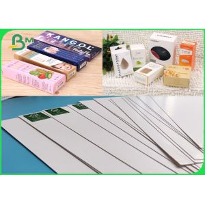 300 - 500gsm Whiteness Is Over 95% Hight Thickness Ivory Board For Boxs