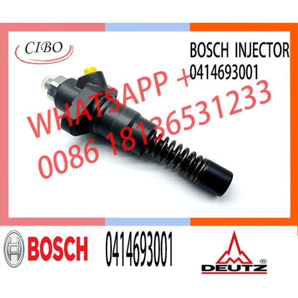 New Injection Unit Pump 0414491101 0414693001 For Deutz 02126821 fuel pump assembly