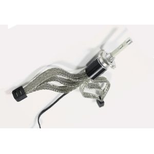 Copper Belt Non Polar H1 LED Headlight Conversion Kit Universal High Lumen