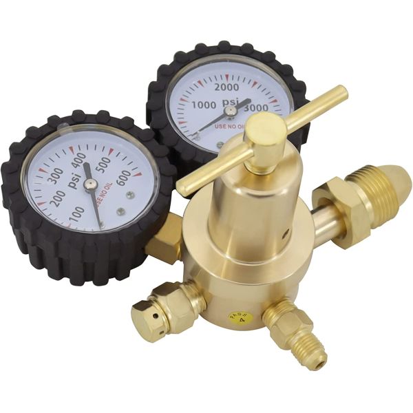 Customized Support ODM Nitrogen Regulator with CGA580 Inlet Connector and Performance