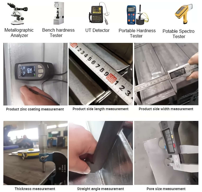 Bright Alloy Stainless Steel Flat Bar AISI Perforated EN 1.4307 G320