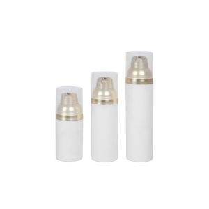 Plastic PP Airless Bottle Colorful Pump 30ml 50ml 75ml Personal Care Cosmetic