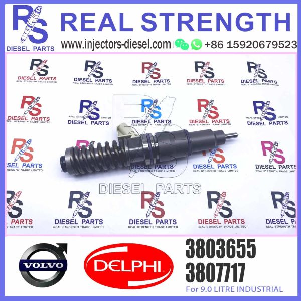 Buy V-O-L-V Penta Fuel Injector BEBE4C06001 3587147 Diesel Injector 3803655 at wholesale prices