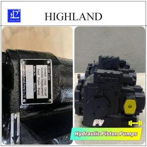 High Pressure Range Hydraulic Piston Pumps Ideal for Hydraulic System Components
