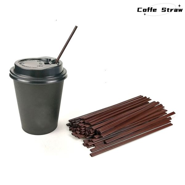 Factory Price Coffee Grounds Straw Compostable for Drinking