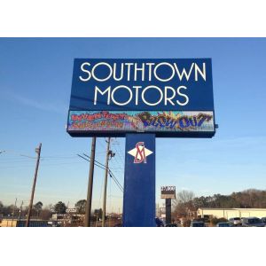 High Brightness Outdoor Full Color LED Display 4mm Pixel Pitch HD Waterproof