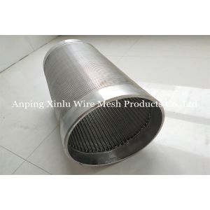 12" Stainless Steel Johnson Wire Filter Screen For Water Well Application