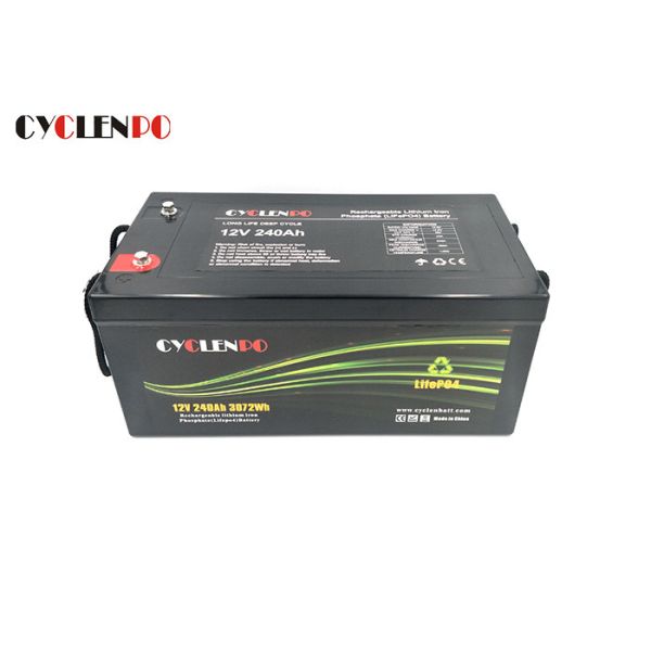 240ah LiFePO4 RV Battery Against Overcharge Large Capacity Climate Resistance
