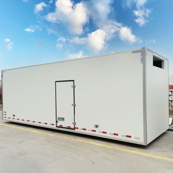 Buy FRP-XPS Special Transportation Refrigeration Truck Box Body For Health Outdoor Cold Rooms at wholesale prices