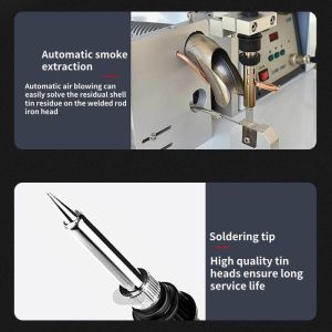 Welding Semi Automatic Soldering Machine for Working Air Pressure 0.05-0.9MPa