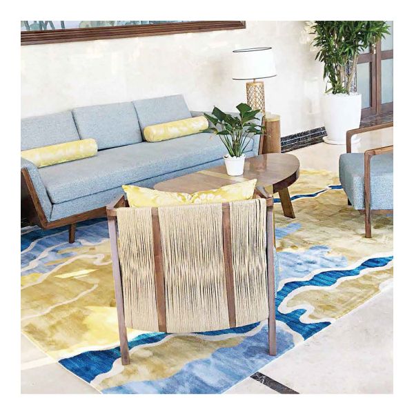 Buy Customized Hand Tufted Carpet 100% Wool Carpet 5.5lbs Area Rug For Hotle at wholesale prices