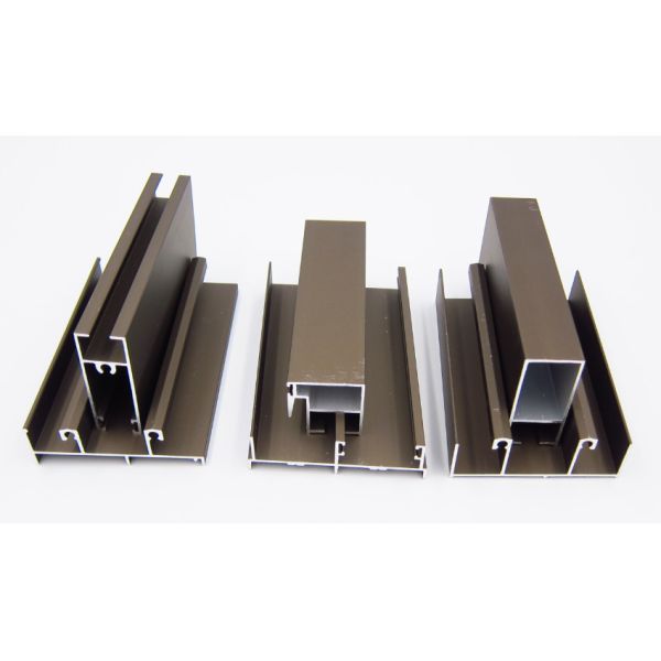 Buy Chile Bolivia Silver Bronze Anodized Aluminium Profiles 20 Series Extrusion at wholesale prices