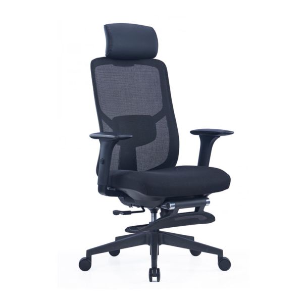 Buy Office Table And Chair Set Black Mesh Comfortable Luxury Office Chair at wholesale prices