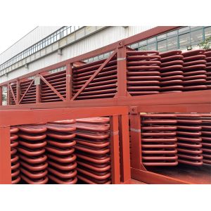 Industrial Power Plant Superheater Coil Serpentuator For Economizer