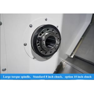 CNC Lathe High Precision Small Parts Processing T5.1-100Q SMTCL Metal Slant Bed