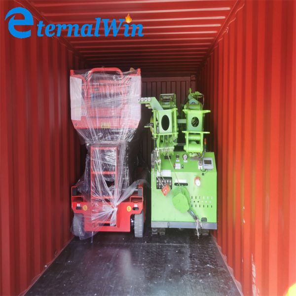 10m Lifting Height 350kg Red Electric Battery Scissor Lift Platform