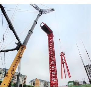 China The Used High Quality Qtp Series 80 6010 8t China Cheap Price Static Tower Crane Zoomlion Ruck Mounted Crane Range 60 M Attaching Height 150 M on sale China The Used High Quality Qtp Series 80 6010 8t China Cheap Price Static Tower Crane Zoomlion Ruck Mounted Crane Range 60 M Attaching Height 150 M on sale