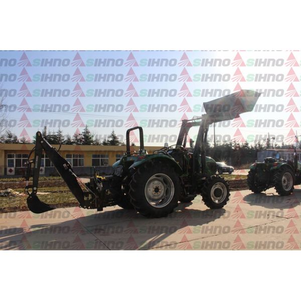 Buy Tractor with Front End Loader for Loading Goods at wholesale prices