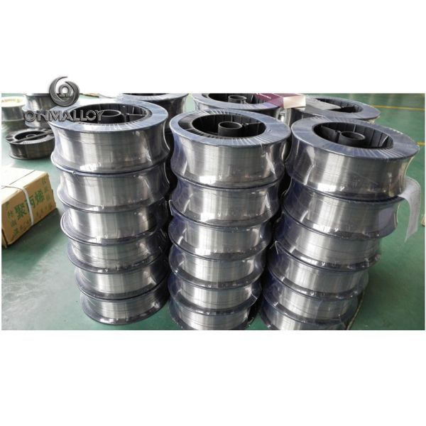 Thermal Spray Nickel Alloy Wire NiAl95/5 Arc Spraying 1.6mm Diameter ISO Certification