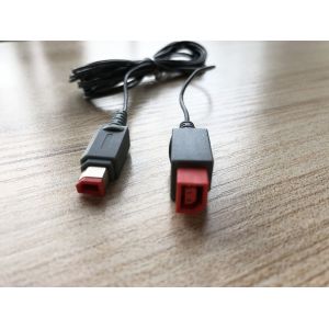 Double wii Singnal wireless Extension Cable 3M/10FT for wii sensor bar extension