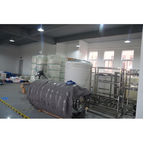 3.2 Gallons Food Grade Plastic Water Storage Tank For Ro Systems RO System Accessories