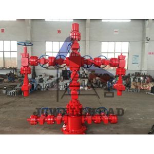 900 Series Wellhead Christmas Tree Dual Wing Xmas Tree With 5 1/2" Casing Seal