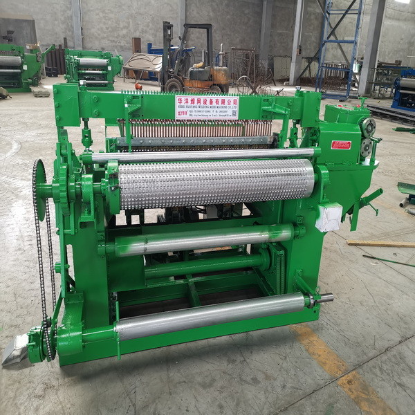 Buy Automatic Galvanized Construction Plc Weld Mesh Manufacturing Machine at wholesale prices