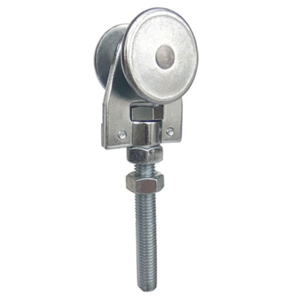 heavy duty 1/2 sliding closet door rollers and tracks wheels replacement 2 wheels 47mm