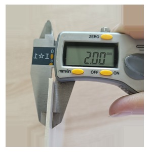 250gsm White Cardboard Ivory C1S Coated Uncoated Side Board