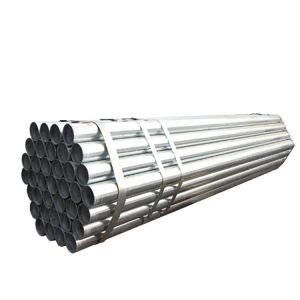 Standard For Bs1387 3 Inch Hot Dip Galvanized Steel Round Pipe Structural Gi
