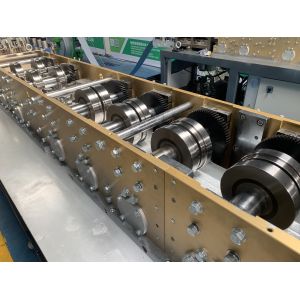 Light Gauge Steel Framing Machine with Prefabricated Steel Frame House