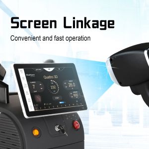 2025 New 3 Wavelength Professional Alexandrite Diode Laser Hair Removal Machine