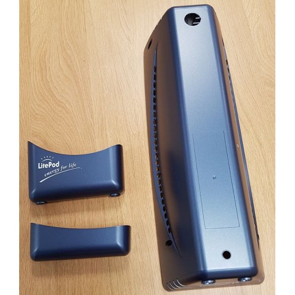 Buy Durable Plastic Injection Moulded Components LED Lamp Shell Long Lifespan at wholesale prices