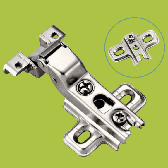 Buy good material furniture hardware hinge for Aluminum frame, half-overlay type at wholesale prices
