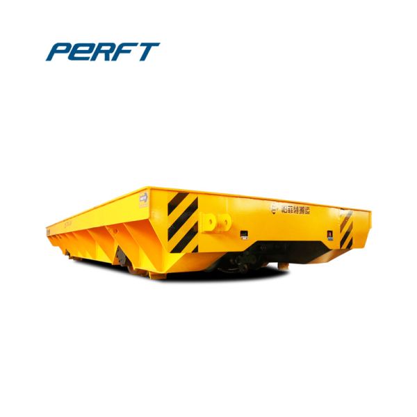 Buy Industrial Warehouse 300t Die Transfer Cart Battery Powered With Rollers at wholesale prices