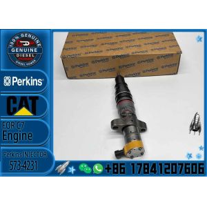 Diesel Engine Parts Common Rail Fuel Injector 573-4231 for CAT C9 330D 340D 336D Excavator CNDIP Factory price