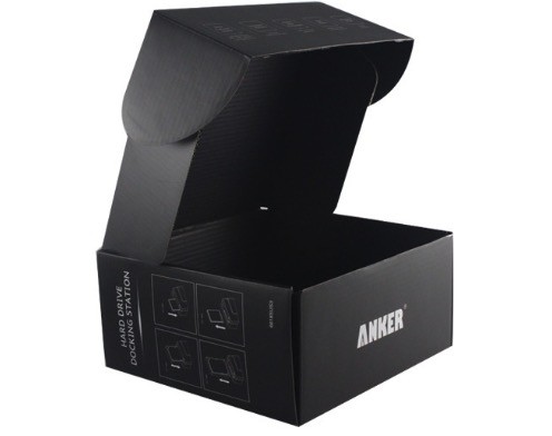 Buy Corrosion Resistant Corrugated Gift Boxes Custom Printed Packaging Boxes at wholesale prices