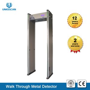 China UNIQSCAN Walk Through Body Scanner Metal Detector Gate For Security Airport Checking High Sensitivity 18 Detecting Zones on sale