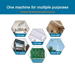 SMT pick and place LED bulb Printer Manufacturers SMT pcb printing machine LED