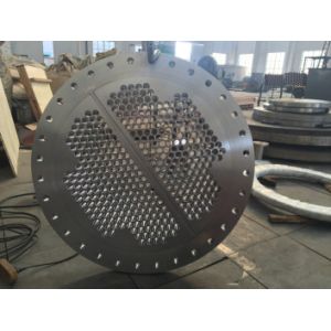 Cr Torich Double Tube Sheet Heat Exchanger Astm
