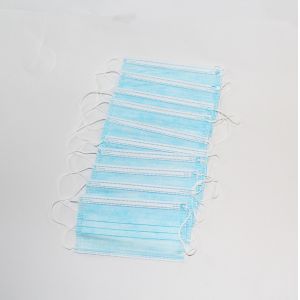 10pcs/Bag In Stock 3 Ply Defend Disposable Surgical Mask
