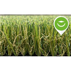 Quality Natural Artificial Synthetic Turf For Garden Landscaping 35mm Height for sale