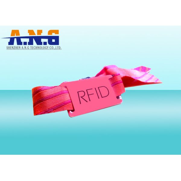 Buy Woven rfid wristband maximizse security and prevents counterfeits at wholesale prices