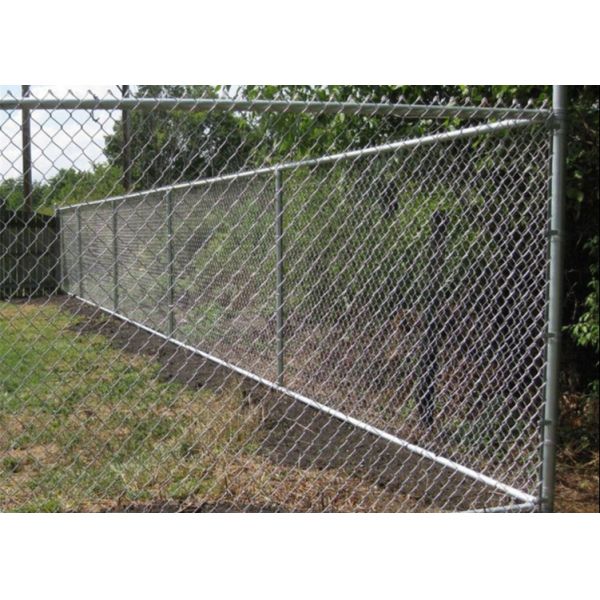 Buy HDG 60*60mm 5.0mm Diamond Chain Link Fence at wholesale prices