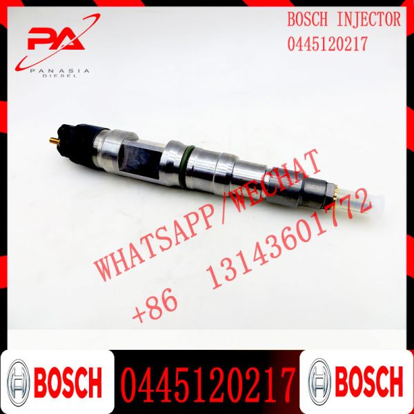 Genuine diesel fuel injector 0445120061 0445120217 0445120274 for MAN 51101006064 51101006126 51101006138
