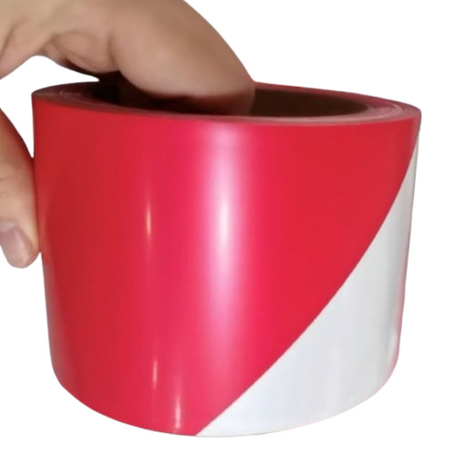 Buy Traffic Warning PE Protective Film Black Yellow Red White Caution Tape at wholesale prices